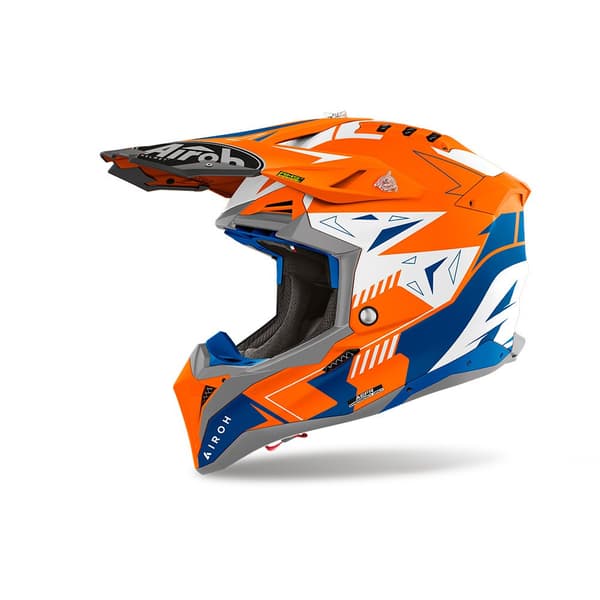 Airoh Motocross Hjelm Av3sp32 Aviator 3 Spin Flerfarvet L