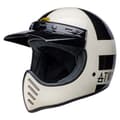 Miniatyrbillede 3 af 9: Bell Moto Motocross Hjelm Moto3 Atwlyd Orbit Hvid,Sort S