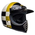 Miniatyrbillede 5 af 9: Bell Moto Motocross Hjelm Moto3 Atwlyd Orbit Hvid,Sort S
