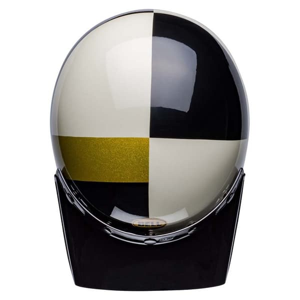 Bell Moto Motocross Hjelm Moto3 Atwlyd Orbit Hvid,Sort S