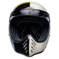 Miniatyrbillede 1 af 9: Bell Moto Motocross Hjelm Moto3 Atwlyd Orbit Hvid,Sort S