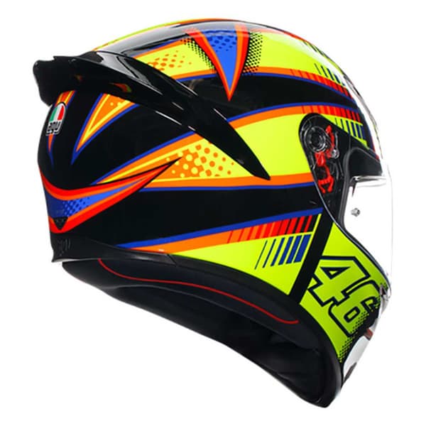 Agv Fullt Ansikte Hjälm K1 S E2206 Flerfärgad S