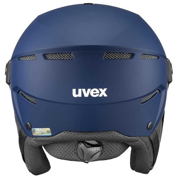 Uvex Hjelm Instinct Visor Blå 59-61 cm / Mirror Silver Smoke/CAT2