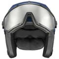 Miniatyrbillede 4 af 6: Uvex Hjelm Instinct Visor Blå 59-61 cm / Mirror Silver Smoke/CAT2