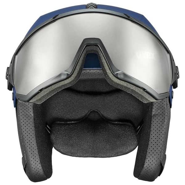 Uvex Hjelm Instinct Visor Blå 59-61 cm / Mirror Silver Smoke/CAT2