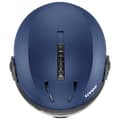 Miniatyrbillede 5 af 6: Uvex Hjelm Instinct Visor Blå 59-61 cm / Mirror Silver Smoke/CAT2