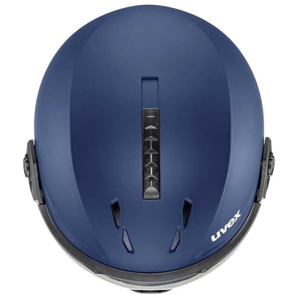 Uvex Hjelm Instinct Visor Blå 59-61 cm / Mirror Silver Smoke/CAT2