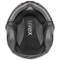 Miniatyrbillede 6 af 6: Uvex Hjelm Instinct Visor Blå 59-61 cm / Mirror Silver Smoke/CAT2