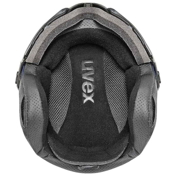 Uvex Hjelm Instinct Visor Blå 59-61 cm / Mirror Silver Smoke/CAT2