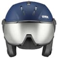 Miniatyrbillede 2 af 6: Uvex Hjelm Instinct Visor Blå 59-61 cm / Mirror Silver Smoke/CAT2