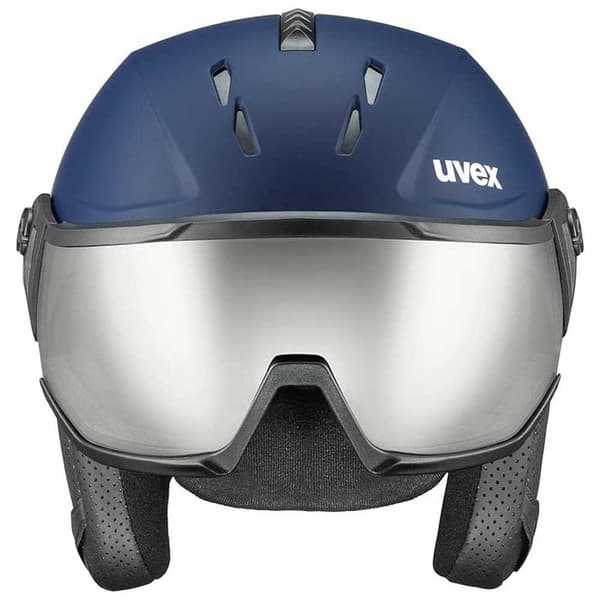 Uvex Hjelm Instinct Visor Blå 59-61 cm / Mirror Silver Smoke/CAT2
