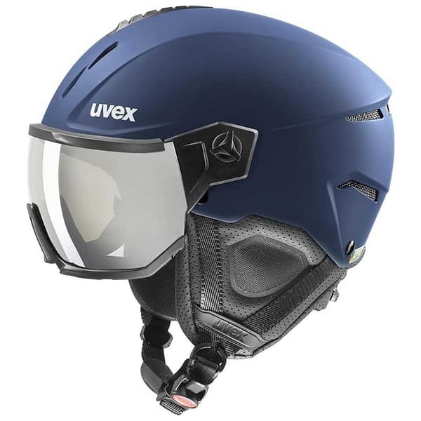 Uvex Hjelm Instinct Visor Blå 59-61 cm / Mirror Silver Smoke/CAT2