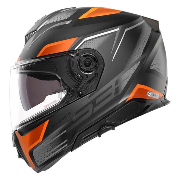 Schuberth Fullt Ansikte Hjälm S3 Storm Svart XL