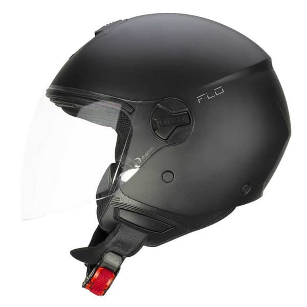 Cgm Öppen Ansikts Hjälm 167a Flo Mono Svart M1