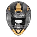Miniatyrbild 5 av 6: Premier Helmets Fullt Ansikte Hjälm 23 Hyper Carbon Tk19 22.06 Svart M