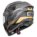 Miniatyrbild 2 av 6: Premier Helmets Fullt Ansikte Hjälm 23 Hyper Carbon Tk19 22.06 Svart M