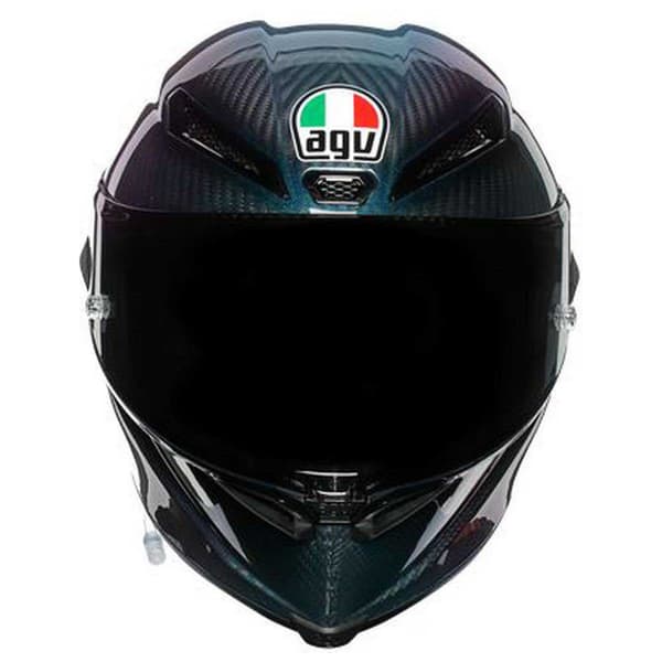 Agv Fullt Ansikte Hjälm Pista Gp Rr E2206 Dot Mplk Svart XL