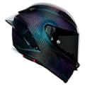 Miniatyrbild 5 av 7: Agv Fullt Ansikte Hjälm Pista Gp Rr E2206 Dot Mplk Svart XL