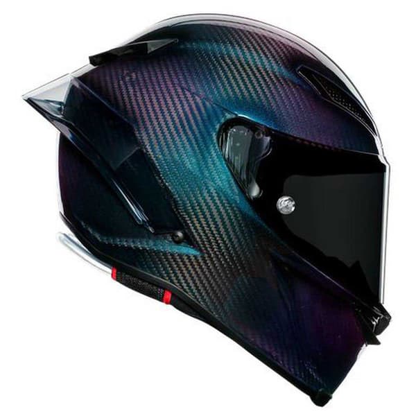 Agv Fullt Ansikte Hjälm Pista Gp Rr E2206 Dot Mplk Svart XL