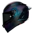 Miniatyrbild 6 av 7: Agv Fullt Ansikte Hjälm Pista Gp Rr E2206 Dot Mplk Svart XL