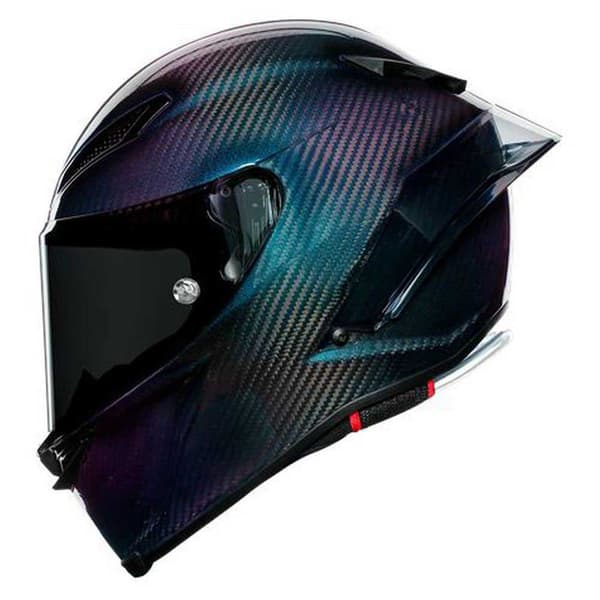 Agv Fullt Ansikte Hjälm Pista Gp Rr E2206 Dot Mplk Svart XL