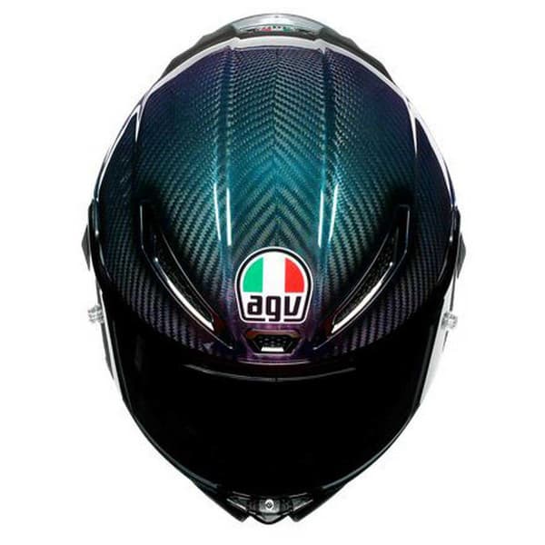 Agv Fullt Ansikte Hjälm Pista Gp Rr E2206 Dot Mplk Svart XL