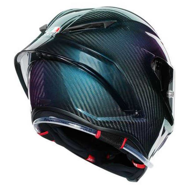 Agv Fullt Ansikte Hjälm Pista Gp Rr E2206 Dot Mplk Svart XL