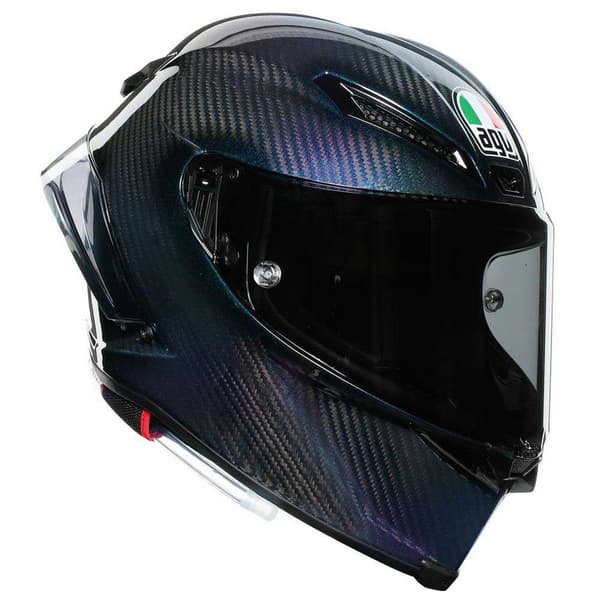 Agv Fullt Ansikte Hjälm Pista Gp Rr E2206 Dot Mplk Svart XL