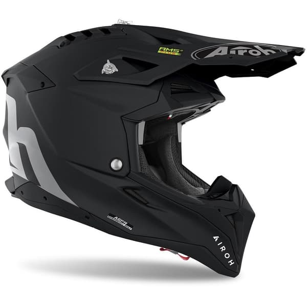 Airoh Motocross Kypärä Aviator 3 Color Musta L