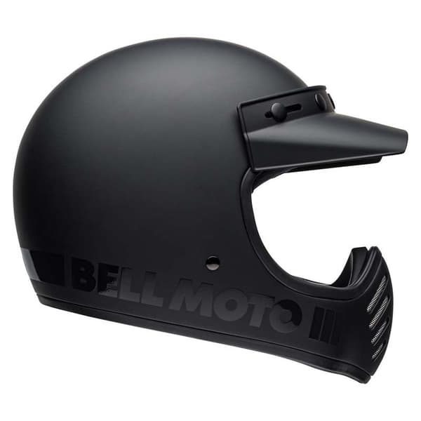 Bell Moto Motocross Hjelm Moto3 Classic Sort S