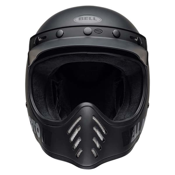 Bell Moto Motocross Hjelm Moto3 Classic Sort S