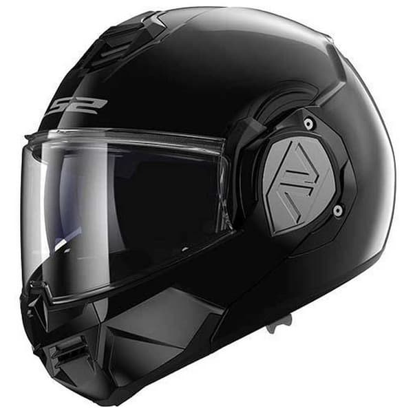 Ls2 Modulær Hjelm Ff906 Advant Solid Sort 3XL