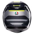 Miniatyrbild 4 av 8: Agv Fullt Ansikte Hjälm K3 Grå M