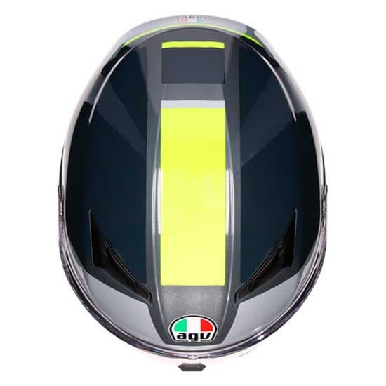 Agv Fullt Ansikte Hjälm K3 Grå M