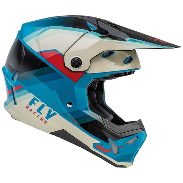 Fly Motocrosshjälm Formula Cp Rush Blå M