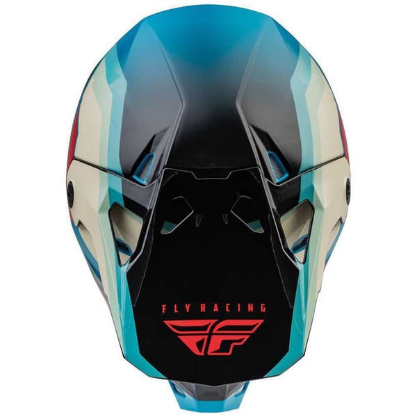 Fly Motocrosshjälm Formula Cp Rush Blå M