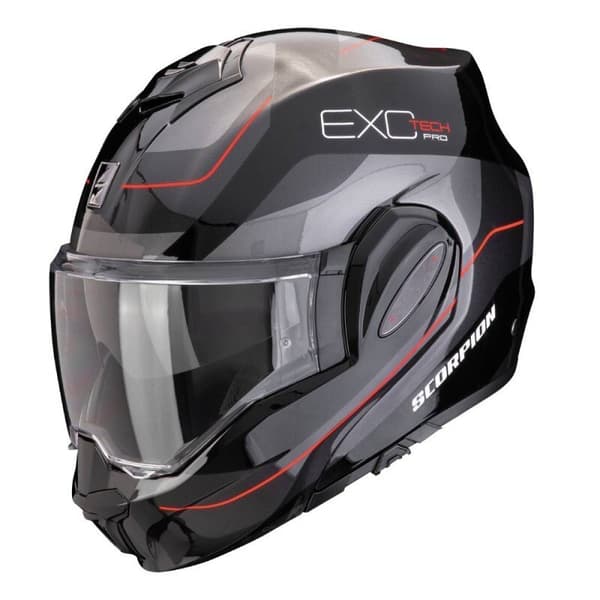 Scorpion Exo-tech Evo Pro Commuta Convertible Helmet Svart XS