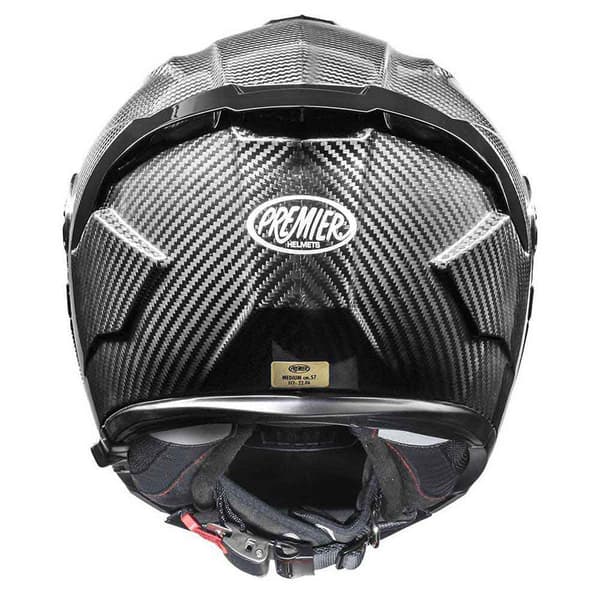 Premier Helmets Modulær Hjelm 23 Legacy Gt Carbon Pinlock Included Sort M