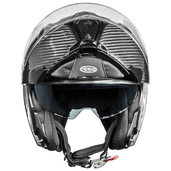 Premier Helmets Modulær Hjelm 23 Legacy Gt Carbon Pinlock Included Sort M