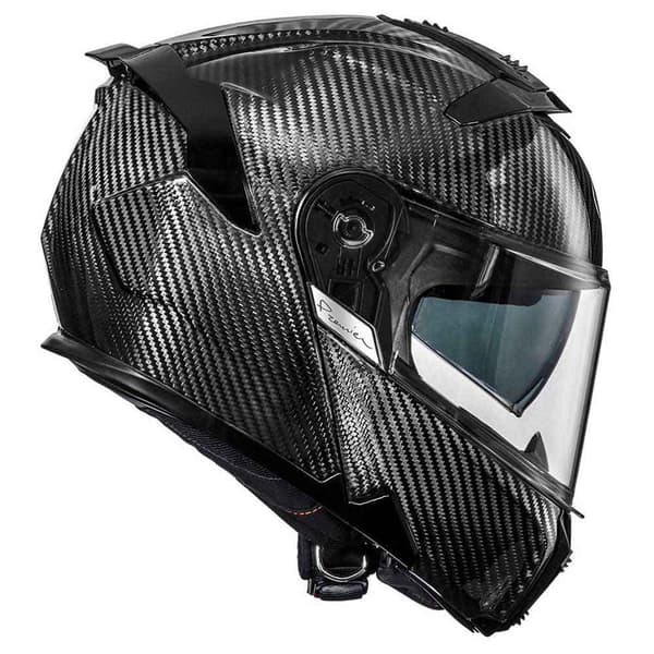 Premier Helmets Modulær Hjelm 23 Legacy Gt Carbon Pinlock Included Sort M