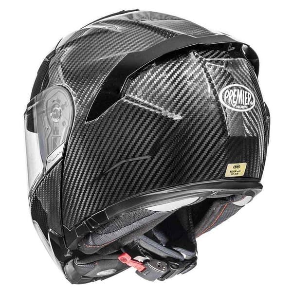 Premier Helmets Modulær Hjelm 23 Legacy Gt Carbon Pinlock Included Sort M