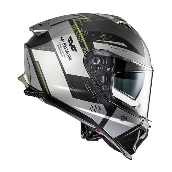 Premier Helmets Fuld Ansigtshjelm 23 Typhoon Bamilybm Pinlock Included Sort S