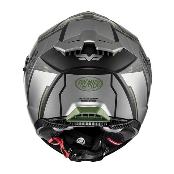 Premier Helmets Fuld Ansigtshjelm 23 Typhoon Bamilybm Pinlock Included Sort S