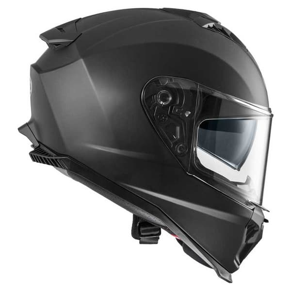 Premier Helmets Fullt Ansikte Hjälm 23 Typhoon U9bm Pinlock Included Svart L