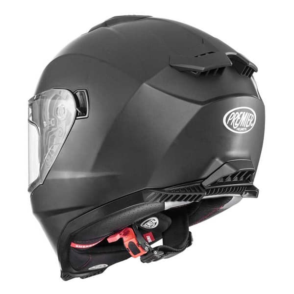 Premier Helmets Fullt Ansikte Hjälm 23 Typhoon U9bm Pinlock Included Svart L