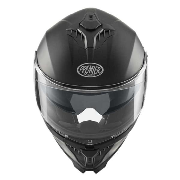 Premier Helmets Fullt Ansikte Hjälm 23 Typhoon U9bm Pinlock Included Svart L