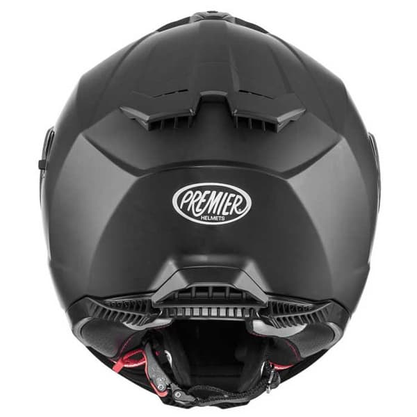Premier Helmets Fullt Ansikte Hjälm 23 Typhoon U9bm Pinlock Included Svart L