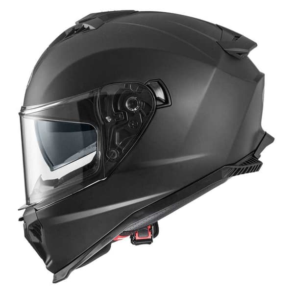 Premier Helmets Fullt Ansikte Hjälm 23 Typhoon U9bm Pinlock Included Svart L