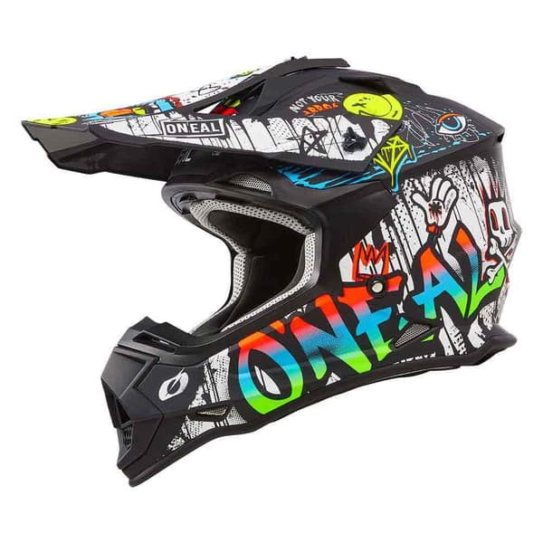 Oneal Motocrosshjälm 2srs Rancid Flerfärgad XL