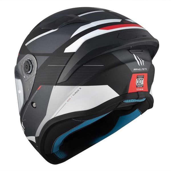 Mt Helmets Koko Kasvot Kypärä Targo S Kay S
